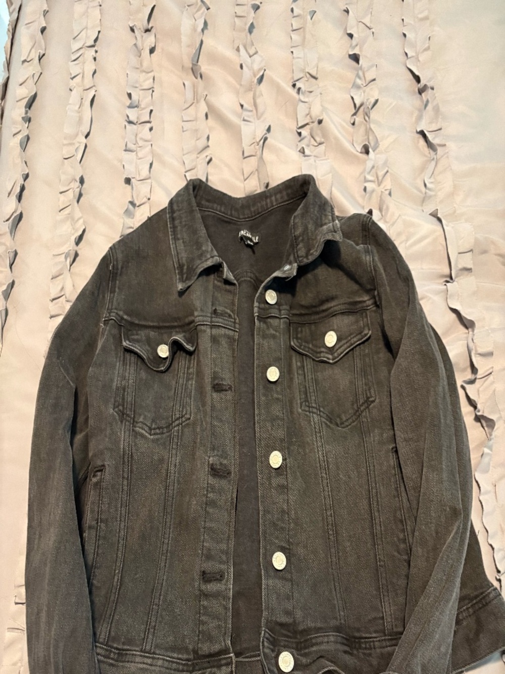 JCREW Mercantile Women's Black Jean Jacket